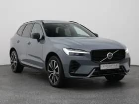 Volvo XC60 2 0 t6 plug in hybrid awd ultimate dark long range pano 360 h k memory stoel en stuurverw thumbnail 2