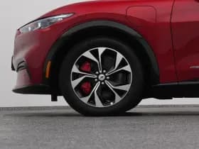 Ford Mustang mach e premium awd 75 kwh camera adaptive memory carplay thumbnail 40