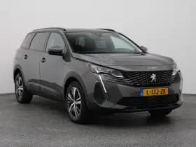 Peugeot 5008 1 2 puretech 130 pk automaat blue lease allure 7 pers camera keyless trekhaak thumbnail 2