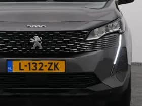 Peugeot 5008 1 2 puretech 130 pk automaat blue lease allure 7 pers camera keyless trekhaak thumbnail 19