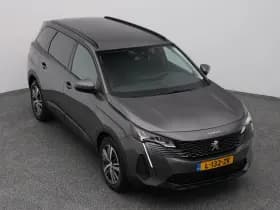 Peugeot 5008 1 2 puretech 130 pk automaat blue lease allure 7 pers camera keyless trekhaak thumbnail 24