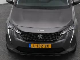Peugeot 5008 1 2 puretech 130 pk automaat blue lease allure 7 pers camera keyless trekhaak thumbnail 30