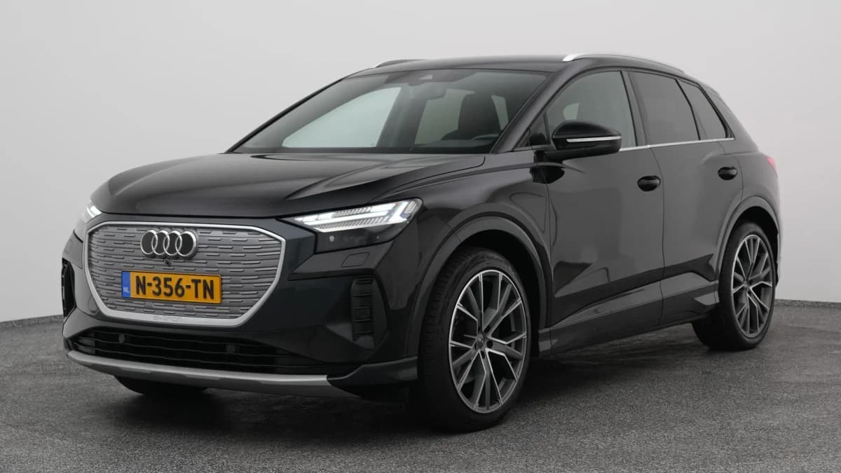 Audi Q4 e tron 40 advanced edition 77 kwh camera trekhaak keyless — foto 1