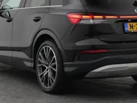 Audi Q4 e tron 40 advanced edition 77 kwh camera trekhaak keyless thumbnail 19