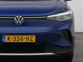Volkswagen ID.4 4 first 77 kwh camera adaptive stoel en stuurverw trekhaak thumbnail 20