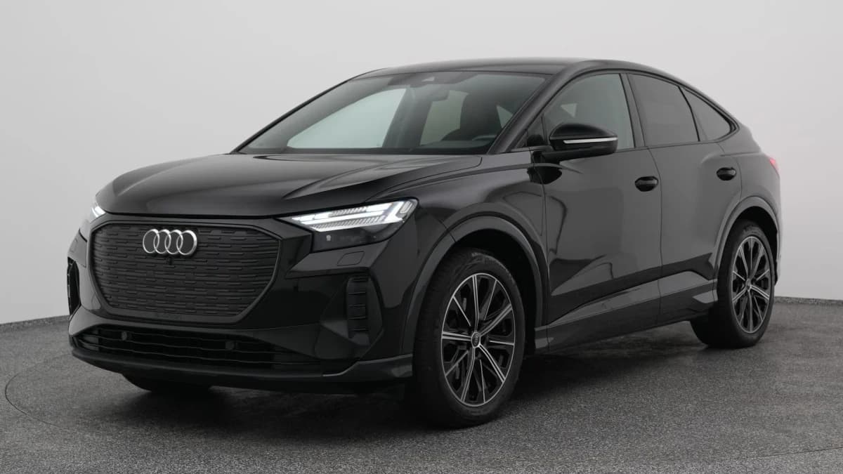 Audi Q4 sportback e tron 35 launch edition advanced 55 kwh carplay stoelverwarming — foto 1