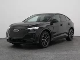 Audi Q4 sportback e tron 35 launch edition advanced 55 kwh carplay stoelverwarming