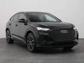 Audi Q4 sportback e tron 35 launch edition advanced 55 kwh carplay stoelverwarming thumbnail 2