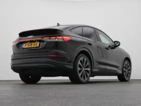 Audi Q4 sportback e tron 35 launch edition advanced 55 kwh carplay stoelverwarming thumbnail 17