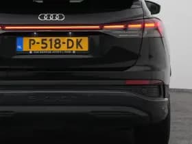 Audi Q4 sportback e tron 35 launch edition advanced 55 kwh carplay stoelverwarming thumbnail 21
