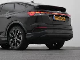 Audi Q4 sportback e tron 35 launch edition advanced 55 kwh carplay stoelverwarming thumbnail 23