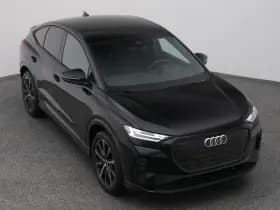 Audi Q4 sportback e tron 35 launch edition advanced 55 kwh carplay stoelverwarming thumbnail 25