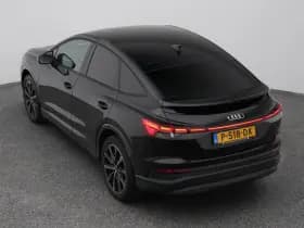 Audi Q4 sportback e tron 35 launch edition advanced 55 kwh carplay stoelverwarming thumbnail 26