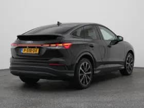 Audi Q4 sportback e tron 35 launch edition advanced 55 kwh carplay stoelverwarming thumbnail 7