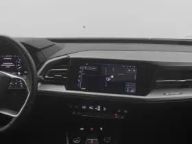 Audi Q4 sportback e tron 35 launch edition advanced 55 kwh carplay stoelverwarming thumbnail 9