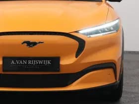 Ford Mustang mach e 75 kwh 360 adaptive b o keyless stoel en stuurverw thumbnail 20