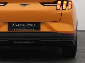 Ford Mustang mach e 75 kwh 360 adaptive b o keyless stoel en stuurverw thumbnail 21