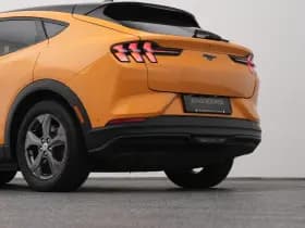 Ford Mustang mach e 75 kwh 360 adaptive b o keyless stoel en stuurverw thumbnail 23