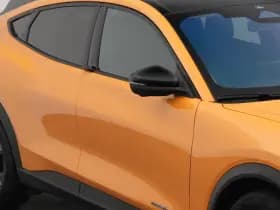 Ford Mustang mach e 75 kwh 360 adaptive b o keyless stoel en stuurverw thumbnail 24