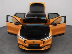 Ford Mustang mach e 75 kwh 360 adaptive b o keyless stoel en stuurverw thumbnail 28