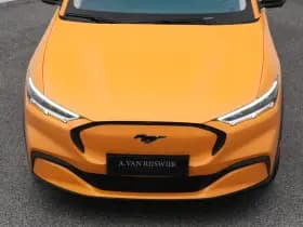 Ford Mustang mach e 75 kwh 360 adaptive b o keyless stoel en stuurverw thumbnail 31