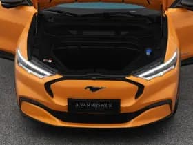 Ford Mustang mach e 75 kwh 360 adaptive b o keyless stoel en stuurverw thumbnail 32