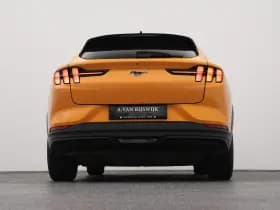 Ford Mustang mach e 75 kwh 360 adaptive b o keyless stoel en stuurverw thumbnail 37