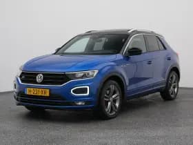 Volkswagen T-Roc roc 1 5 tsi sport business r camera carplay adaptive stoelverw