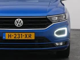 Volkswagen T-Roc roc 1 5 tsi sport business r camera carplay adaptive stoelverw thumbnail 19