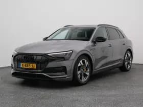 Audi E-tron tron 50 quattro business edition 71 kwh navi luchtvering