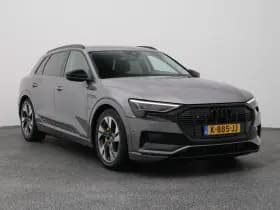 Audi E-tron tron 50 quattro business edition 71 kwh navi luchtvering thumbnail 2