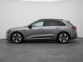 Audi E-tron tron 50 quattro business edition 71 kwh navi luchtvering thumbnail 14