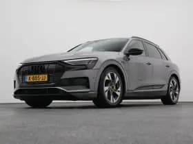 Audi E-tron tron 50 quattro business edition 71 kwh navi luchtvering thumbnail 16