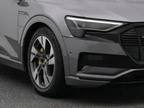 Audi E-tron tron 50 quattro business edition 71 kwh navi luchtvering thumbnail 18