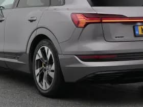 Audi E-tron tron 50 quattro business edition 71 kwh navi luchtvering thumbnail 19