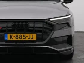 Audi E-tron tron 50 quattro business edition 71 kwh navi luchtvering thumbnail 20