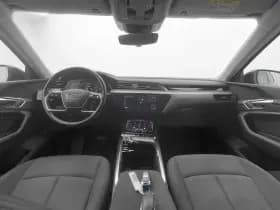 Audi E-tron tron 50 quattro business edition 71 kwh navi luchtvering thumbnail 3