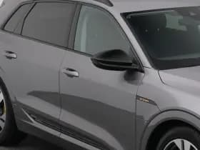 Audi E-tron tron 50 quattro business edition 71 kwh navi luchtvering thumbnail 24