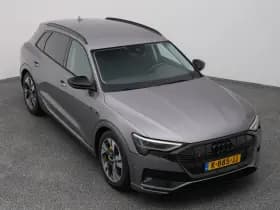 Audi E-tron tron 50 quattro business edition 71 kwh navi luchtvering thumbnail 25