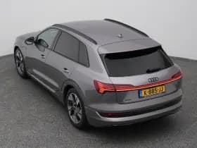 Audi E-tron tron 50 quattro business edition 71 kwh navi luchtvering thumbnail 26
