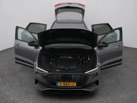 Audi E-tron tron 50 quattro business edition 71 kwh navi luchtvering thumbnail 28