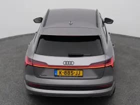 Audi E-tron tron 50 quattro business edition 71 kwh navi luchtvering thumbnail 29