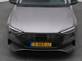 Audi E-tron tron 50 quattro business edition 71 kwh navi luchtvering thumbnail 31