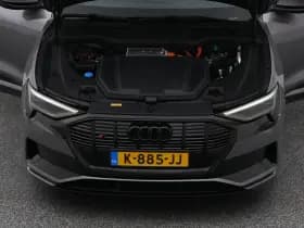 Audi E-tron tron 50 quattro business edition 71 kwh navi luchtvering thumbnail 32