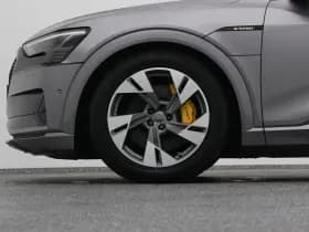 Audi E-tron tron 50 quattro business edition 71 kwh navi luchtvering thumbnail 40