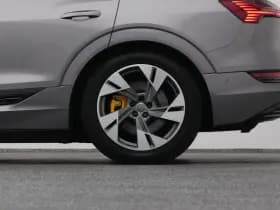 Audi E-tron tron 50 quattro business edition 71 kwh navi luchtvering thumbnail 41