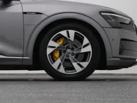 Audi E-tron tron 50 quattro business edition 71 kwh navi luchtvering thumbnail 43