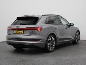 Audi E-tron tron 50 quattro business edition 71 kwh navi luchtvering thumbnail 7