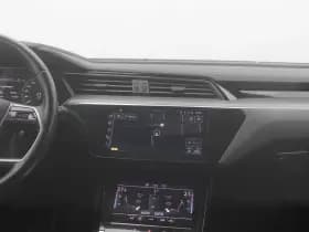 Audi E-tron tron 50 quattro business edition 71 kwh navi luchtvering thumbnail 9