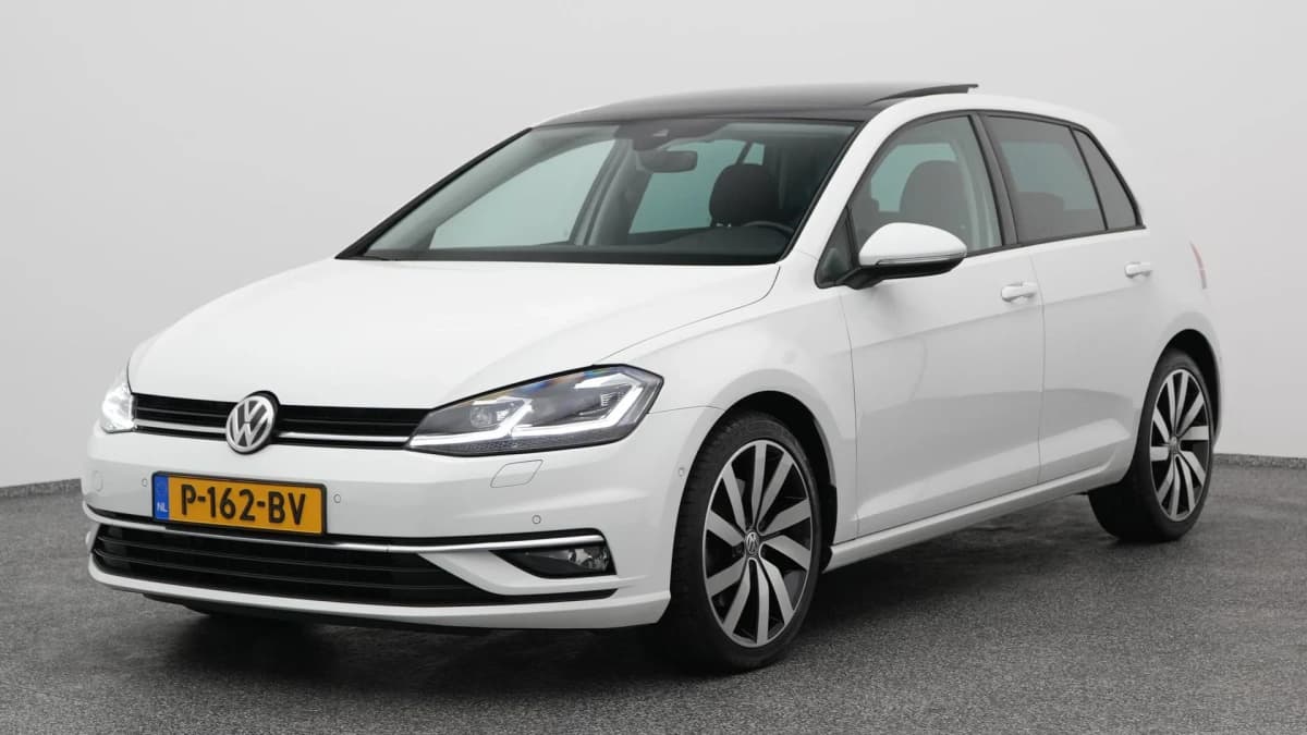 Volkswagen Golf 1 4 tsi dsg 7 highline business r pano adaptive stoelverwarming — foto 1